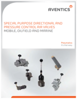 SPECIAL PURPOSE DIRECTIONAL & PRESSURE CONTROL AIL VALVES FOR MOBILE, OILFIELD, AND MARINE SCENARIOS